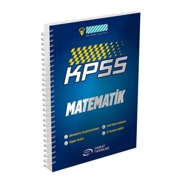KPSS Matematik Defteri Murat Yayınları