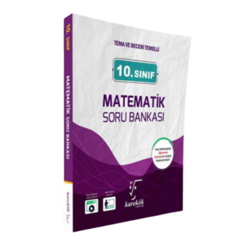 Karekök Yayınları 10. Sınıf Matematik Soru Bankası