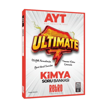 Retro Yayıncılık AYT Kimya Ultimate Soru Bankası - Duygu Usluca