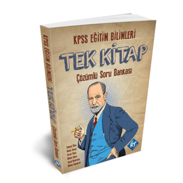 KPSS Eğitim Bilimleri Tek Kitap Çözümlü Soru Bankası KR Akademi Yayınları