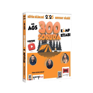 2026 MEB-AGS Eğitim Bilimleri ve Mevzuat Bilgisi 300 Soruda Youtube Çözümlü Kamp Kitabı Yargı Yayınları