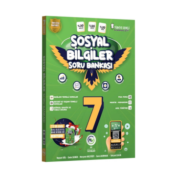 Av Yayınları 7. Sınıf Sosyal Bilgiler Soru Bankası Veysel Gül, Emin Şener