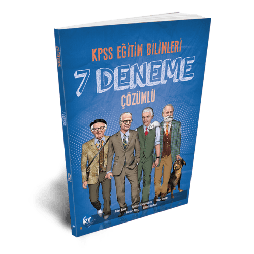 KPSS Eğitim Bilimleri 7 Fasiküllü Deneme Kr Akademi Yayınları