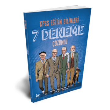 KPSS Eğitim Bilimleri 7 Fasiküllü Deneme Kr Akademi Yayınları