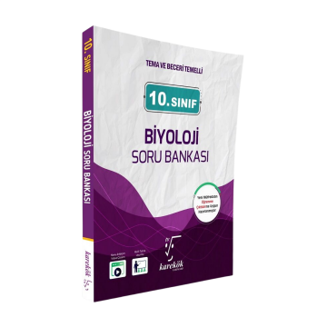 Karekök Yayınları 10. Sınıf Biyoloji Soru Bankası