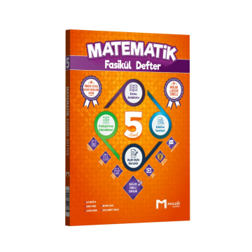 Mozaik Yayınları 5. Sınıf Matematik Fasikül Defter Ahmet Oğuz, Ali Akçiçek