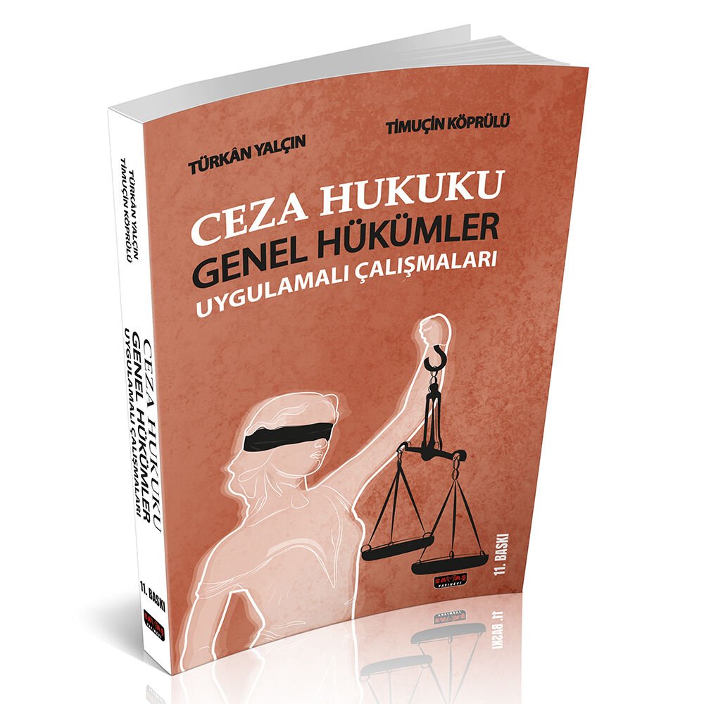 Ceza Hukuku Genel Hükümler Uygulamalı Çalışmaları Savaş Yayınları