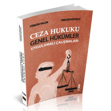Savaş Yayınları Ceza Hukuku Genel Hükümler Uygulamalı Çalışmaları