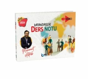 KPSS VATANDAŞLIK DERS NOTU-2024