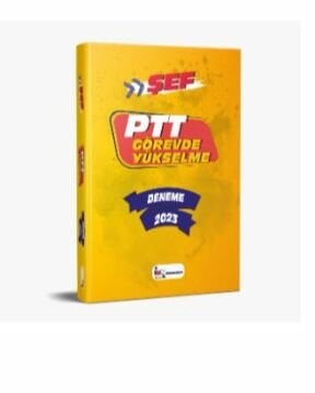 Memur Sınav Yayınları 2023 GYS PTT ŞEF Deneme