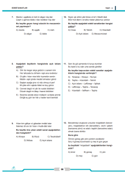 Mecaz Eski Türk Edebiyatı Beyit Şerhleri 444 Tamamı Çözümlü Soru Bankası İshak Atak- Atak Yayınları