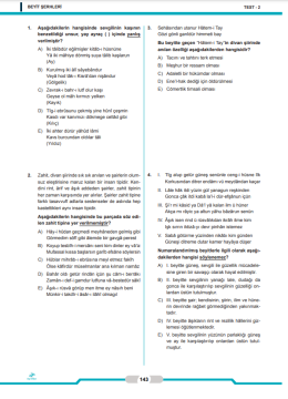 Mecaz Eski Türk Edebiyatı Beyit Şerhleri 444 Tamamı Çözümlü Soru Bankası İshak Atak- Atak Yayınları