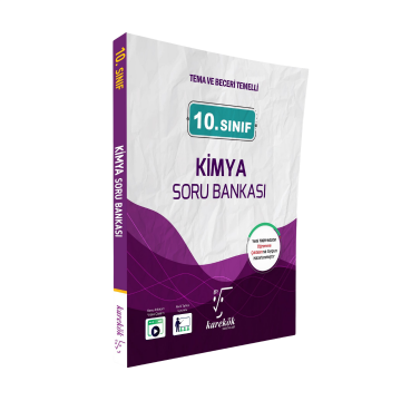Karekök Yayınları 10. Sınıf Kimya Soru Bankası