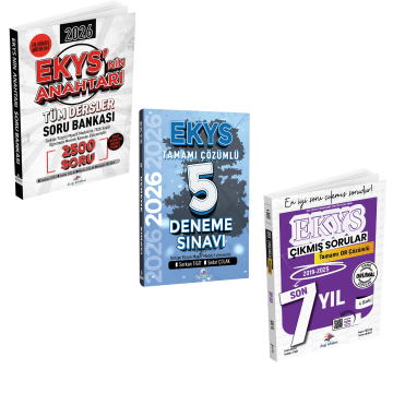 Dizgi Kitap 2026 MEB EKYS Müdür ve Müdür Yardımcılığı Soru Bankası 2500 Soru & MEB EKYS 5 Deneme & MEB EKYS Son 7 Yıl Çıkmış Sorular Seti