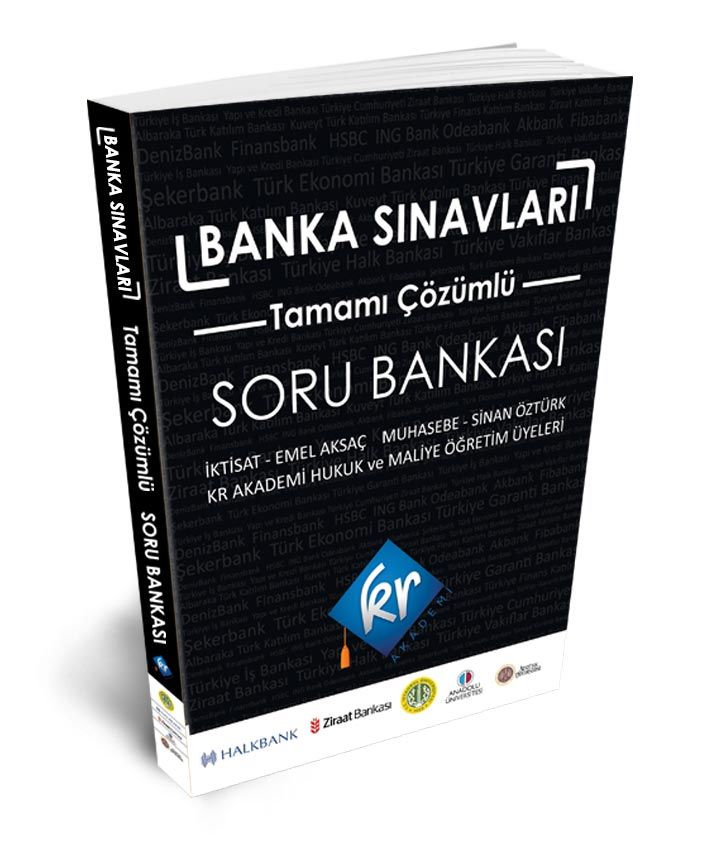 KR Akademi Banka Sınavları Çözümlü Soru Bankası