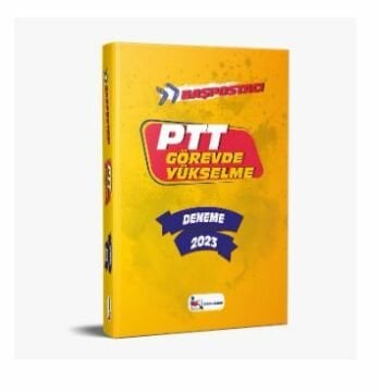 Memur Sınav Yayınları 2023 GYS PTT Başpostacı Deneme