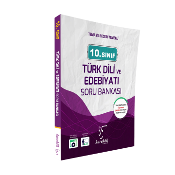 Karekök Yayınları 10. Sınıf Türk Dili Edebiyatı Soru Bankası