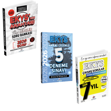 Dizgi Kitap 2026 MEB EKYS Müdür ve Müdür Yardımcılığı Soru Bankası 2500 Soru & MEB EKYS 5 Deneme & MEB EKYS Son 7 Yıl Orijinal Çıkmış Sorular Seti