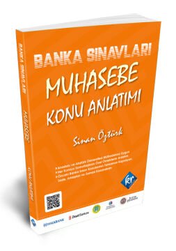 Banka Sınavları Muhasebe Konu Anlatımı Kitabı KR Akademi