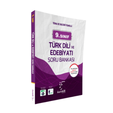 Karekök Yayınları 9. Sınıf Türk Dili ve Edebiyatı Soru Bankası