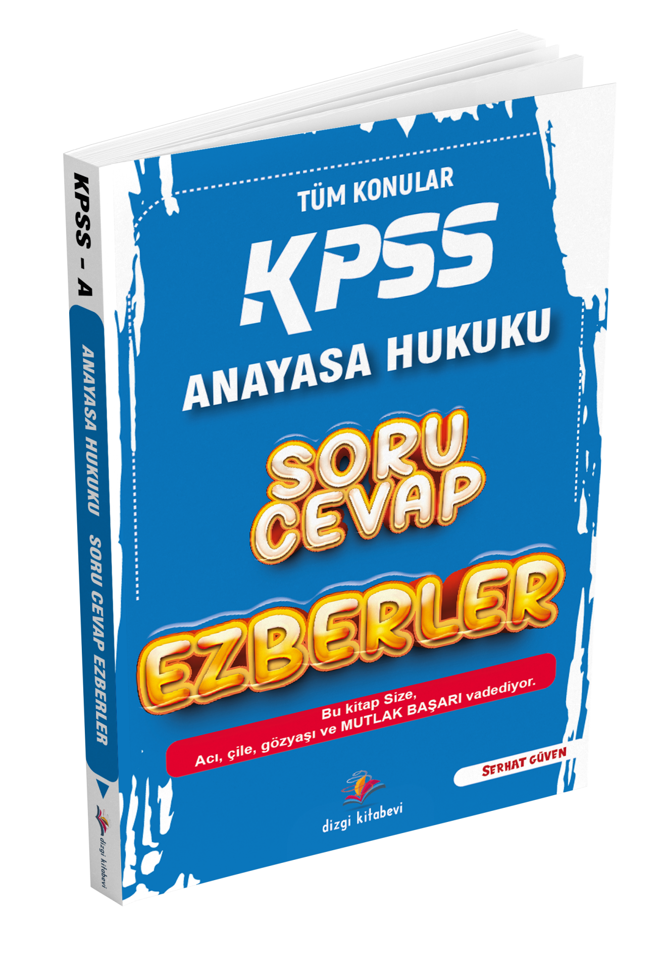 Dizgi Kitap KPSS A Soru Cevap- Ezberler Anayasa Hukuku