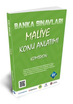 Banka Sınavları Maliye Konu Anlatımı Kitabı KR Akademi