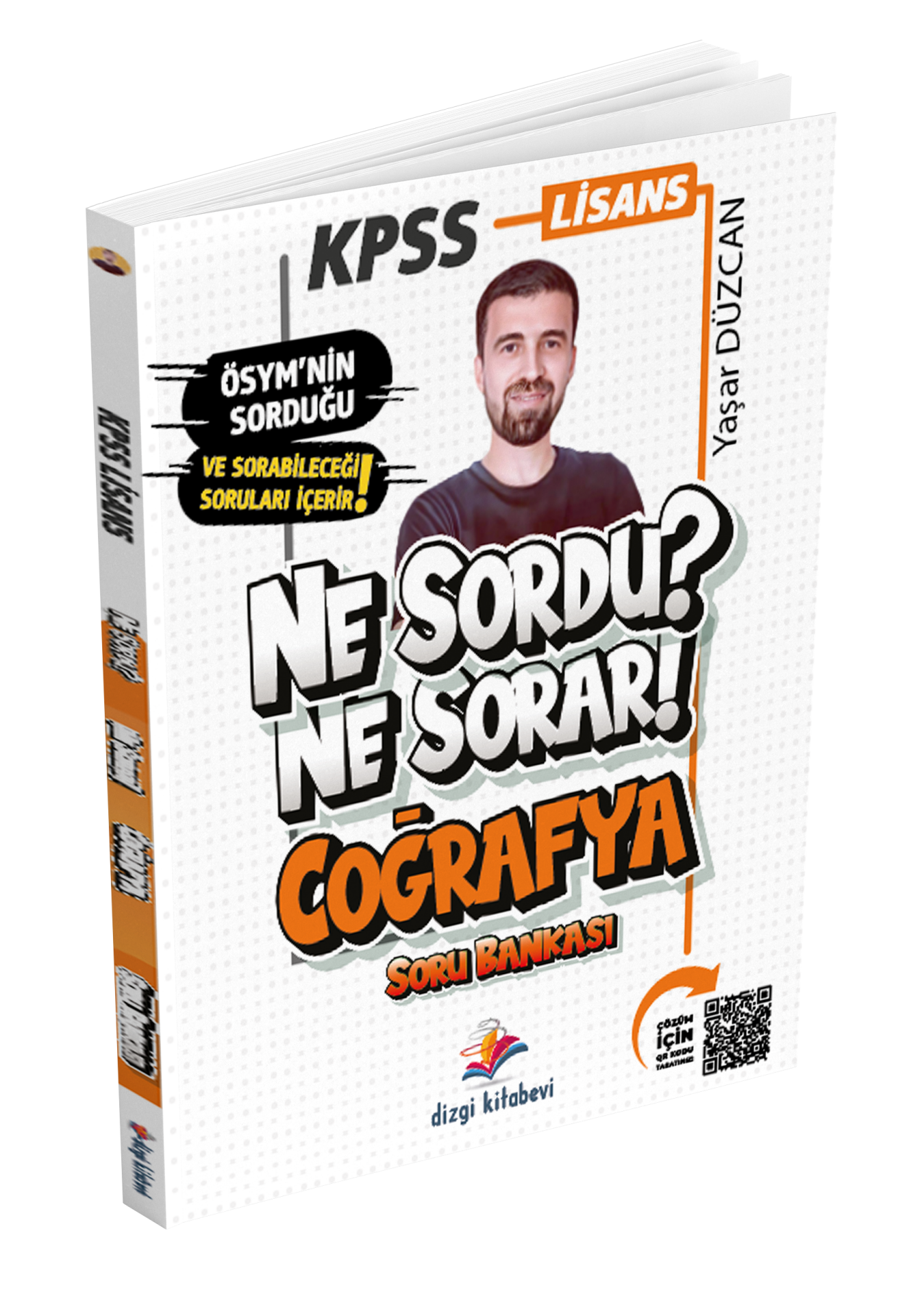 Dizgi Kitap Ne Sordu Ne Sorar KPSS Coğrafya  Soru Bankası 2024- Yaşar Düzcan