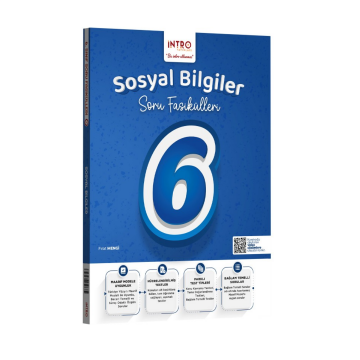 İntro Yayınları 6. Sınıf Sosyal Bilgiler Soru Fasiküleri Fırat Mengi