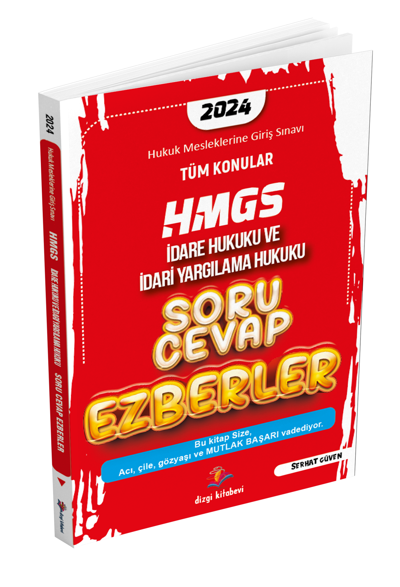 Dizgi Kitap HMGS Soru Cevap Ezberler İdare Hukuku ve İdari Yargılama Hukuku