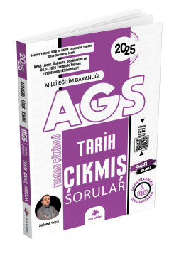 Dizgi Kitap 2025 MEB – AGS Tamamı Video Çözümlü Tarih Çıkmış Sorular Güncellenmiş Genişletilmiş 2. Baskı