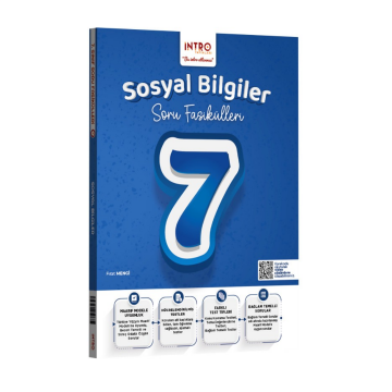 İntro Yayınları 7. Sınıf Sosyal Bilgiler Soru Fasiküleri Fırat Mengi