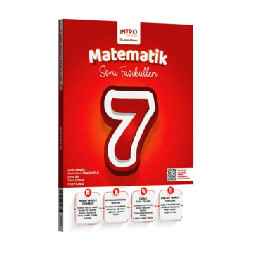 İntro Yayınları 7. Sınıf Matematik Soru Fasiküleri