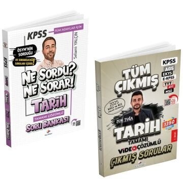 Dizgi Kitap 2026 Ne Sordu Ne Sorar Tüm Adaylar İçin KPSS Tarih PDF Çözümlü Soru Bankası ve Çıkmış Sorular Seti