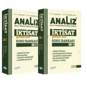 Analiz İktisat Çözümlü Soru Bankası 8.Baskı Monopol Yayınları