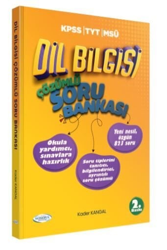 Dil Bilgisi Çözümlü Soru Bankası 2. Baskı Monopol Yayınları