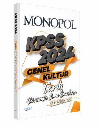 2024 KPSS GENEL KÜLTÜR TARİH TAMAMI ÇÖZÜMLÜ SORU  BANKASI
