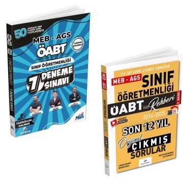 Dizgi Kitap 2026 Meb Ags ÖABT Sınıf Öğretmenliği Tamamı Çözümlü Fasiküller Halinde 7 Deneme Sınavı ve Çıkmış Sorular Seti Hüseyin Küçüksubaşı