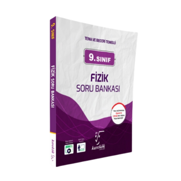 Karekök Yayınları 9. Sınıf Fizik Soru Bankası