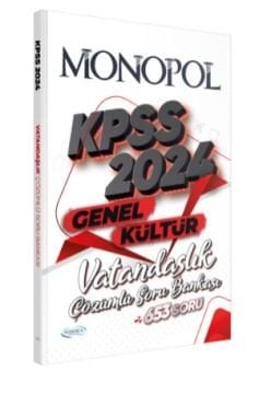 2024 KPSS GENEL KÜLTÜR VATANDAŞLIK TAMAMI ÇÖZÜMLÜ  SORU BANKASI