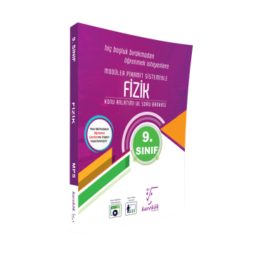 Karekök Yayınları 9. Sınıf Fizik MPS Konu Anlatımlı Soru Bankası