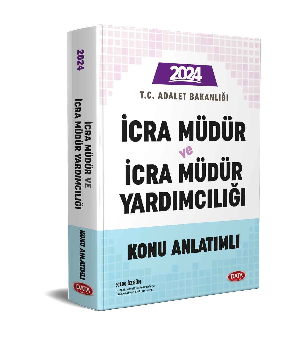 Adalet Bakanlığı İcra Müdür Ve İcra Müdür Yardımcılığı Konu Anlatımlı Data Yayınları