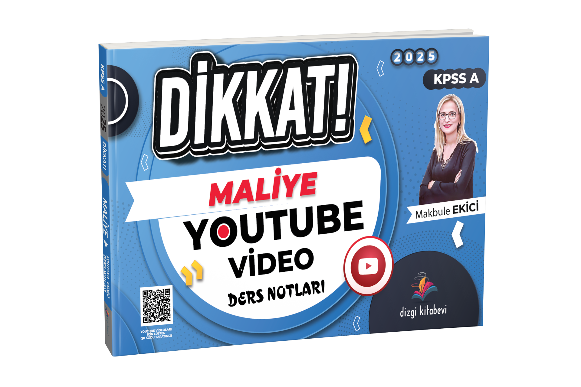 Dizgi Kitap 2025 KPSS A Dikkat Maliye Video Ders Notları Makbule Ekici