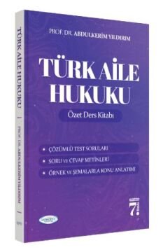 Monopol Yayınları Türk Aile Hukuku