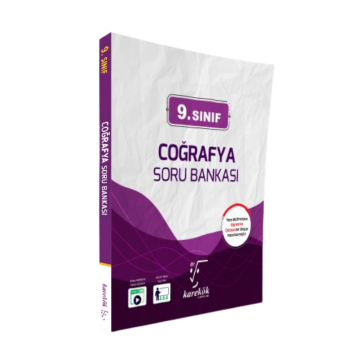 Karekök Yayınları 9. Sınıf Coğrafya Soru Bankası
