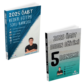 Dizgi Kitap 2025 Soru Bankosu Meb Ags ÖABT Beden Eğitimi Tamamı PDF Çözümlü Soru Bankası ve 5 Deneme Seti Ahmet Kalkan