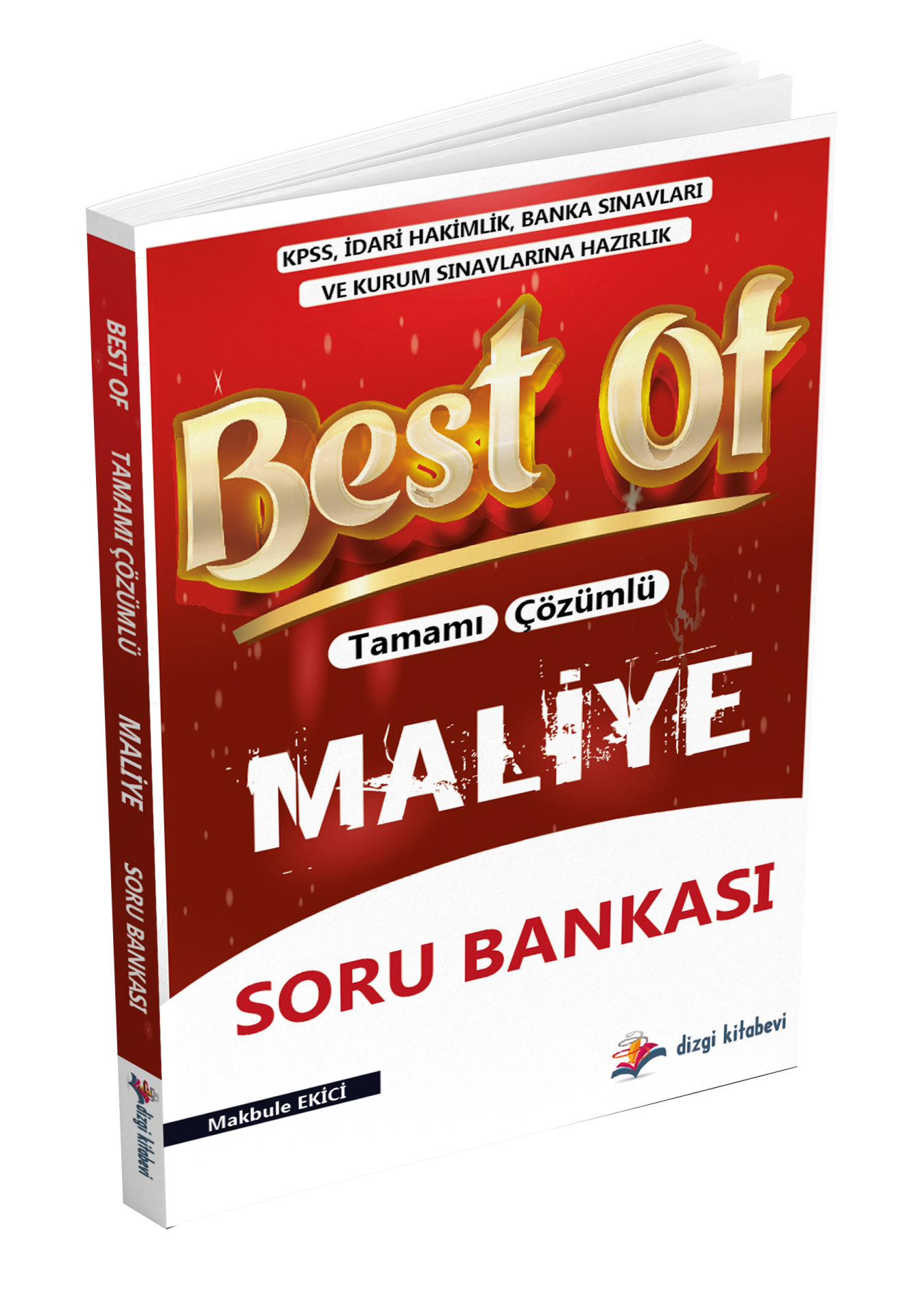 Dizgi Kitap Best Of Tamamı Çözümlü Maliye Soru Bankası 2025 Makbule Ekici