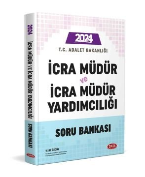 Data Yayınları 2024 İcra Müdür ve İcra Müdür Yardımcılığı Soru Bankası