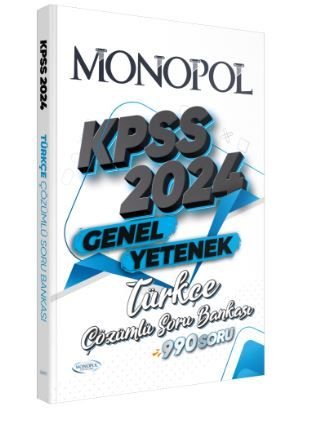 2024 KPSS GENEL YETENEK TÜRKÇE TAMAMI ÇÖZÜMLÜ SORU  BANKASI
