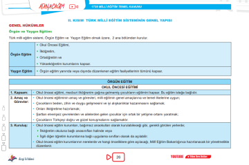 Dizgi Kitap MEB AGS Mevzuat (222, 1739, 7528 Sayılı Kanun) Video Ders Notu Eğitimci İkizler