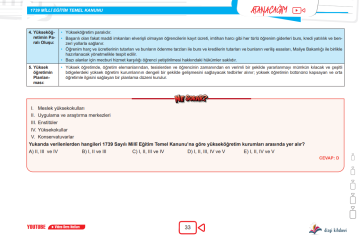 Dizgi Kitap 2025 MEB-AGS Mevzuat (222, 1739, 7528 Sayılı Kanun) Video Ders Notu Eğitimci İkizler
